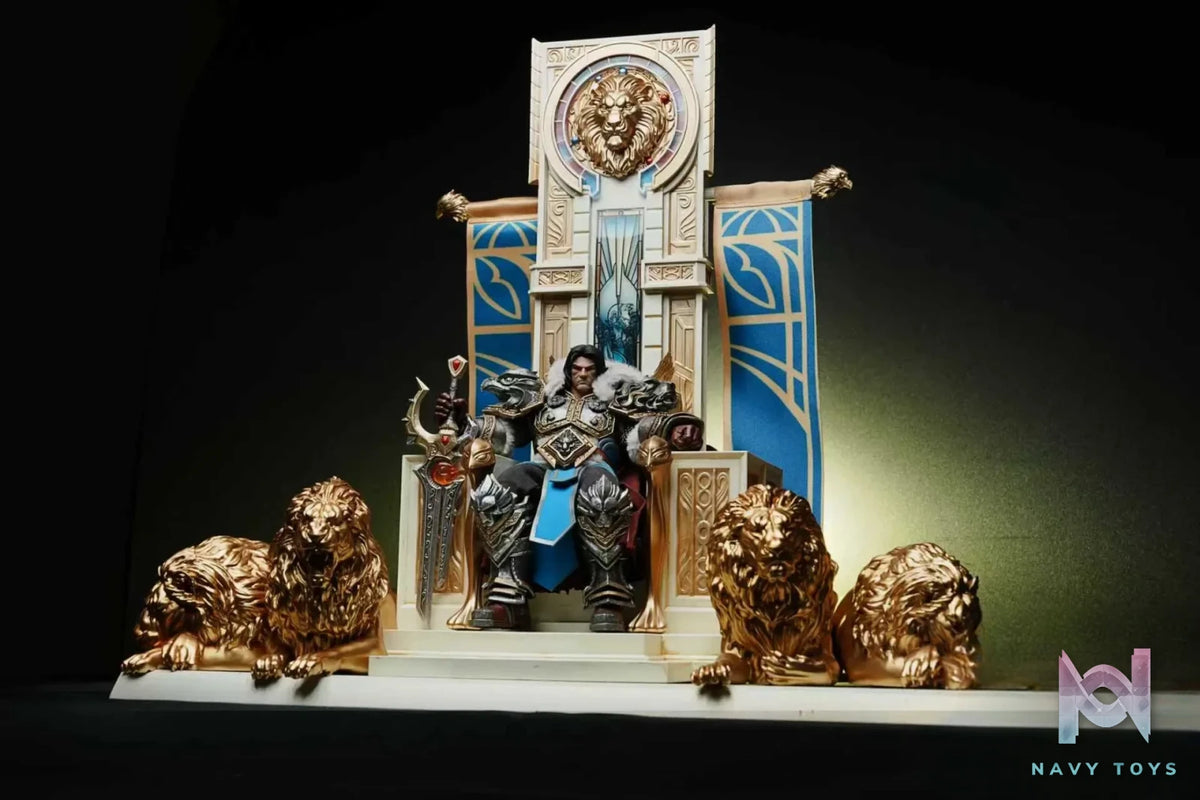 Four Horsemen Studio – Alliance Throne World of Warcraft