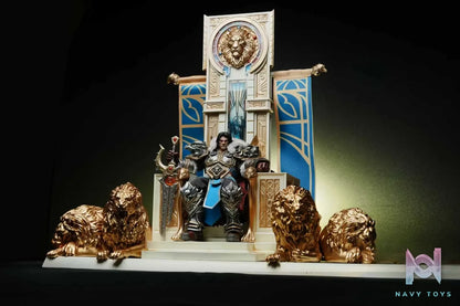 Four Horsemen Studio – Alliance Throne World of Warcraft
