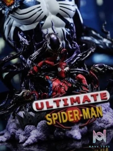 Spider Man Bust Symbiosis - Marvel - 27abyss Studio resin statue 27abyss Studio anime figure