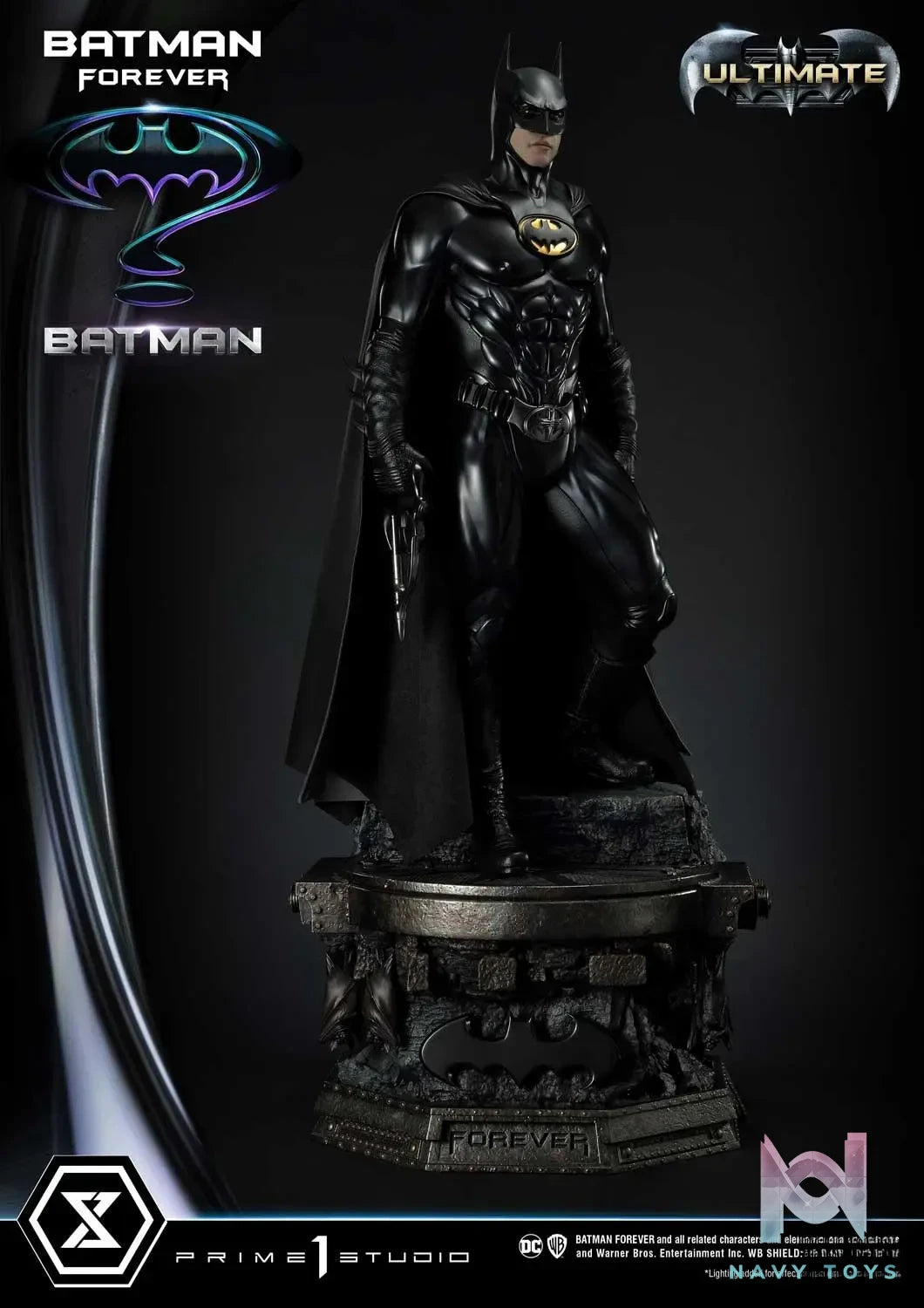 Prime 1 Studio – Museum Masterline Batman Forever Batman MMBM-01 MMBM-01UT MMBM-01UTS(Licensed)