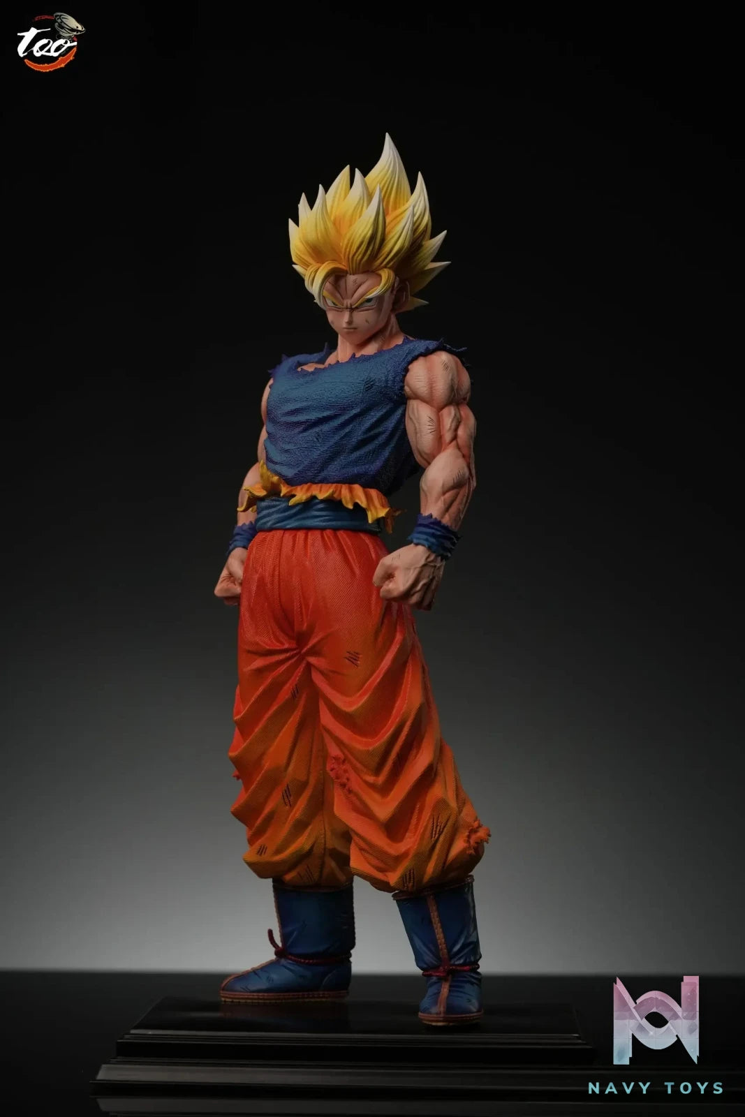 Too Studio – Dragon Ball Kakarotto (Double head replacement sculpture)