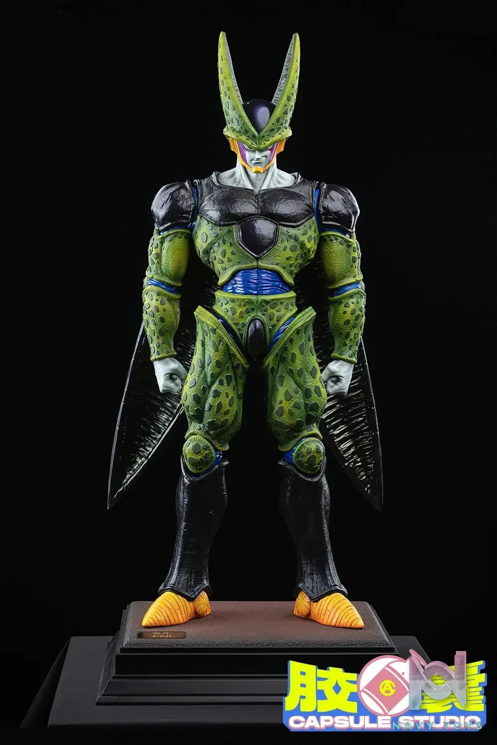 Capsule Studio - Dragon Ball Perfect Cell resin statue Navy Toys anime figure