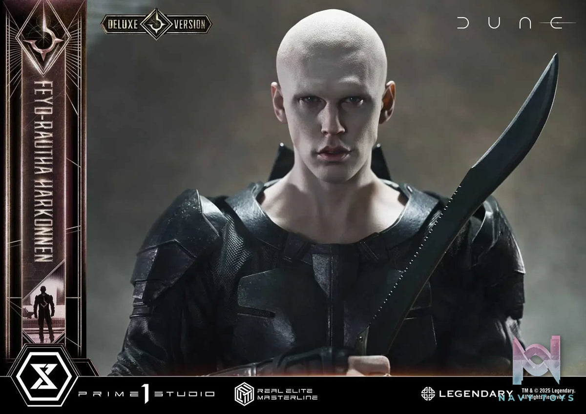 Prime 1 Studio – Dune: Part Two (Film) Feyd-Rautha Harkonnen REMDUNE2-02 REMDUNE2-02DX REMDUNE2-02DXS (Licensed)