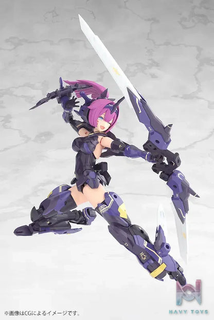 Kotobukiya – Megami Device ASRA ARCHER KIZUNA SHADOW EDITION FULL PACKAGE 1/1 Plastic Model (Licensed)