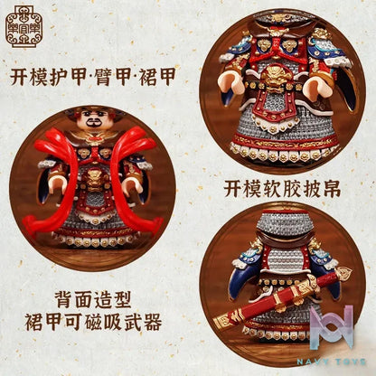 LEYILEBRICK Studio – Chai Rong Emperor Shizong of Later Zhou Original