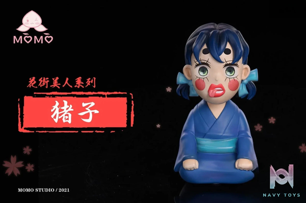 Momo Studio – Demon Slayer Entertainment District Arc Hashibira Inosuke