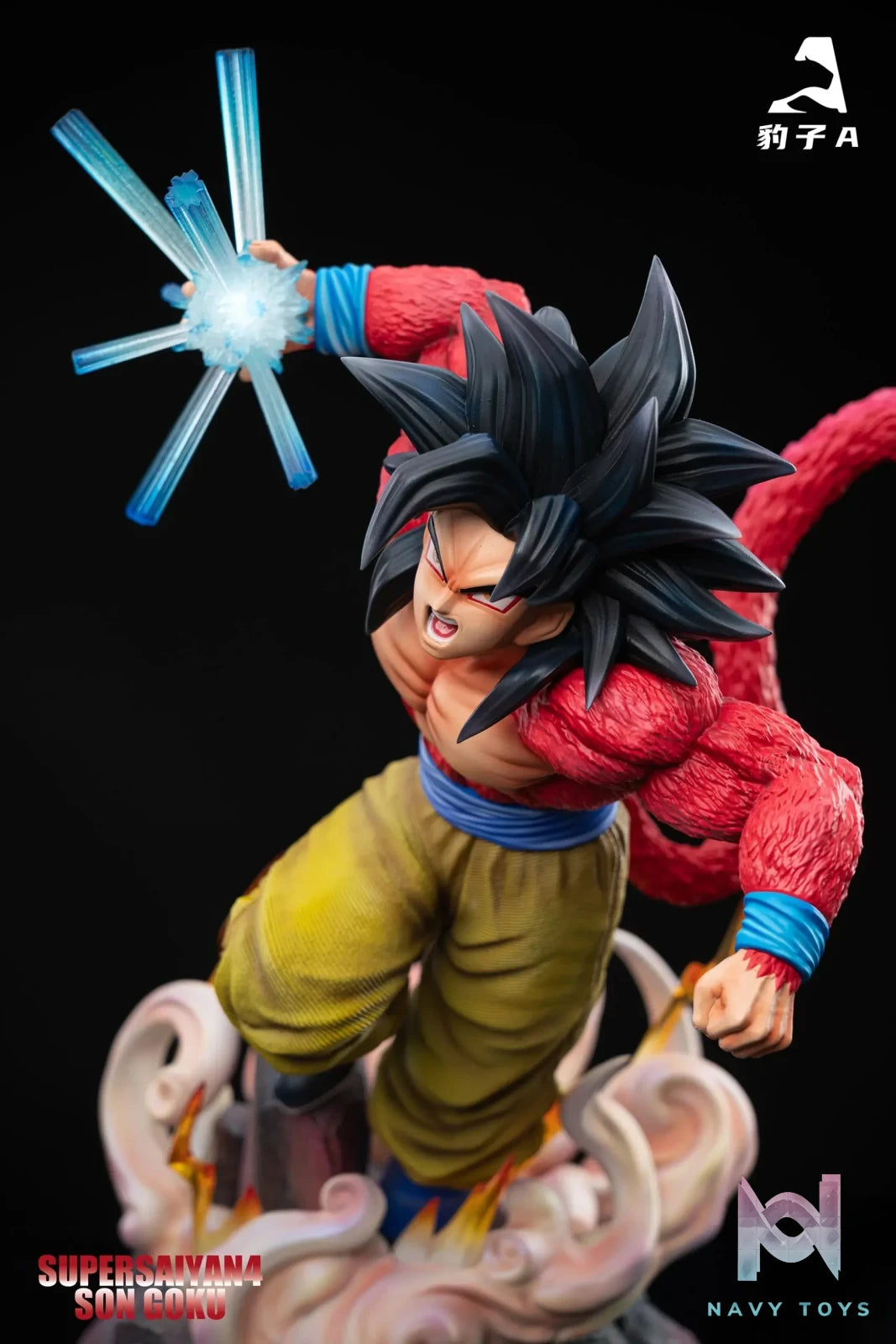 Bao Zi A Studio – Dragon Ball Super Saiyan 4 Son Goku