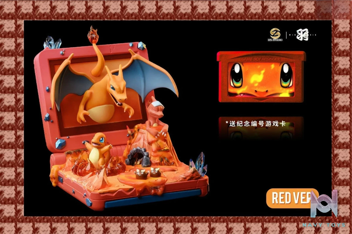 HZ Studio – Pokémon Gaming Console Series Charizard Evolution Series