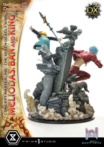 Prime 1 Studio – Concept Masterline The Seven Deadly Sins Meliodas, Ban and King CMNTZ-01 CMNTZ-01DXS (Licensed)