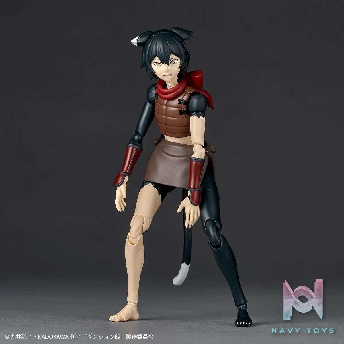 Kaiyodo – Delicious in Dungeon Revoltech Izutsumi Action Figure (Licensed)