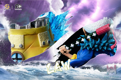 RC Studio X HZ Studio – One Piec New World King Series Law