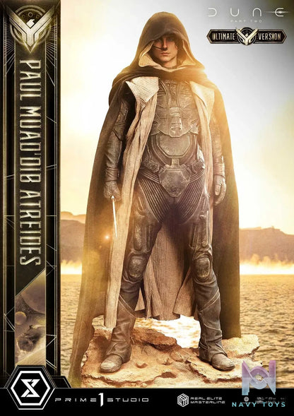 Prime 1 Studio – Real Elite Masterline Dune: Part Two (Film) Paul Atreides REMDUNE2-01 REMDUNE2-01UT REMDUNE2-01UTS (Licensed)
