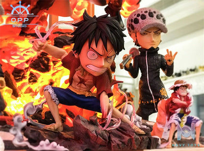 OPPS Studio – One Piece Straw Hat Pirates Luffy