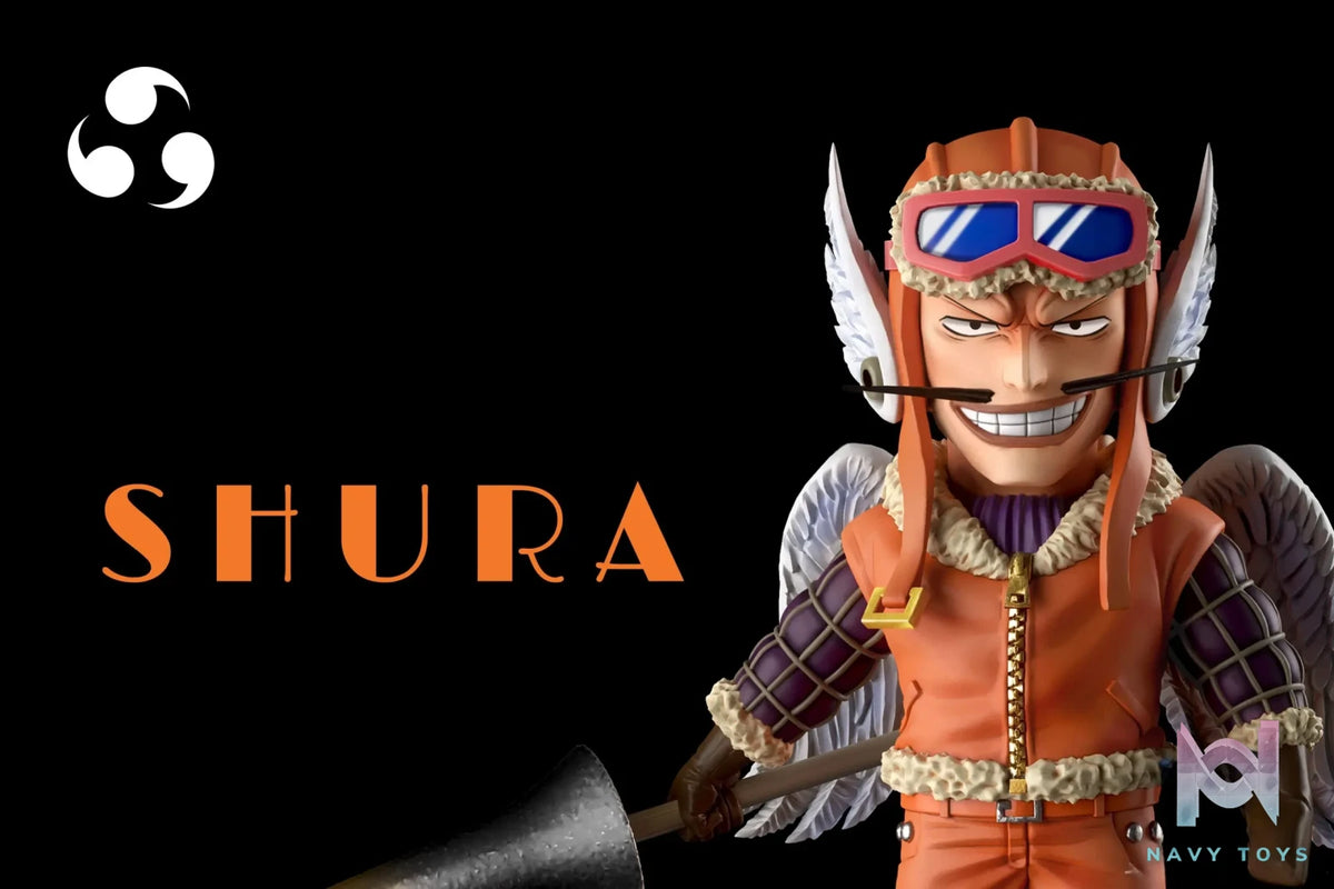 A+ Studio – One Piece Sky Island Saga #4 Four Priests Shura