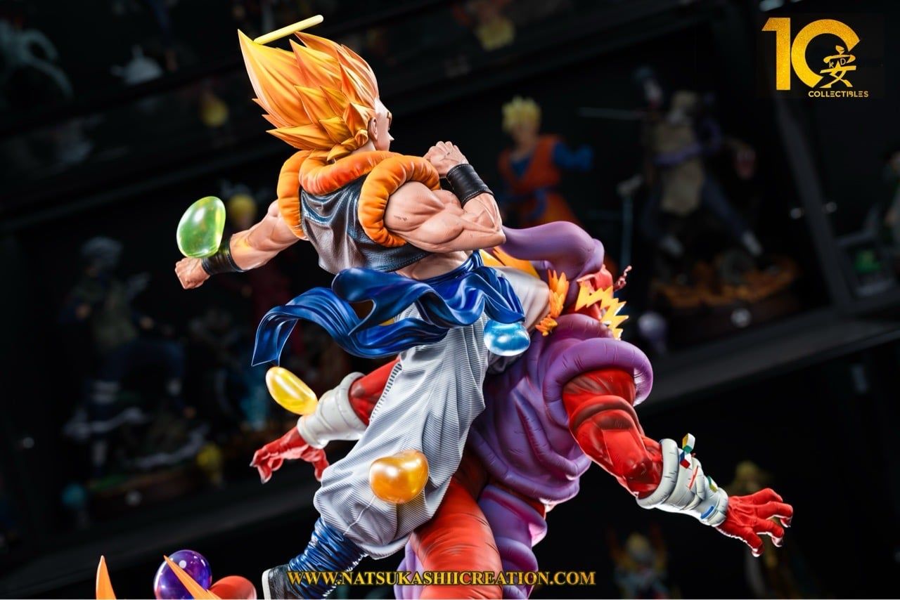 Gogeta vs Janemba - Dragon Ball - KD Collectibles resin statue kd collectibles anime figure