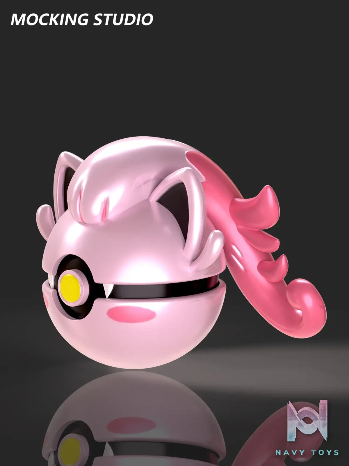 Zhu Yi Wan Jia Studio – Pokémon Scream Tail Poké Ball