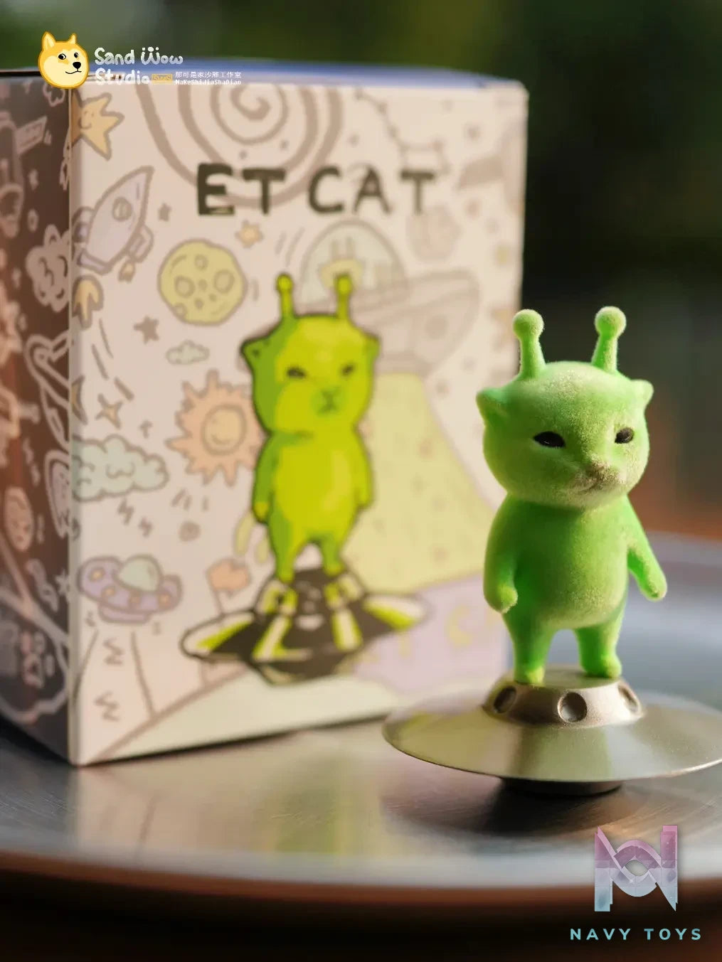 Na Ke Shi Jia Sha Diao Studio – What Cat X Cook Cat X ET Cat Original