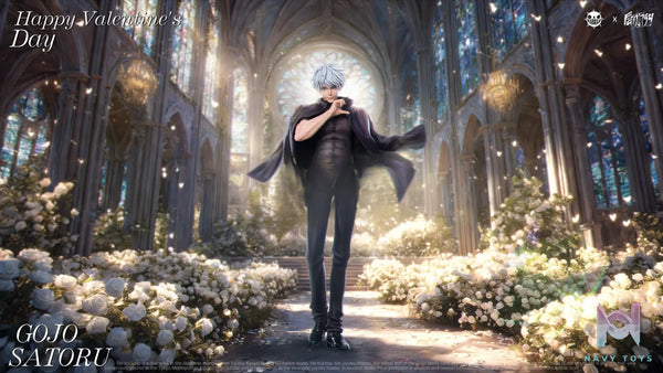 ZanyJoke X FANTASY – Valentine’s Day with Satoru Gojo Jujutsu Kaisen