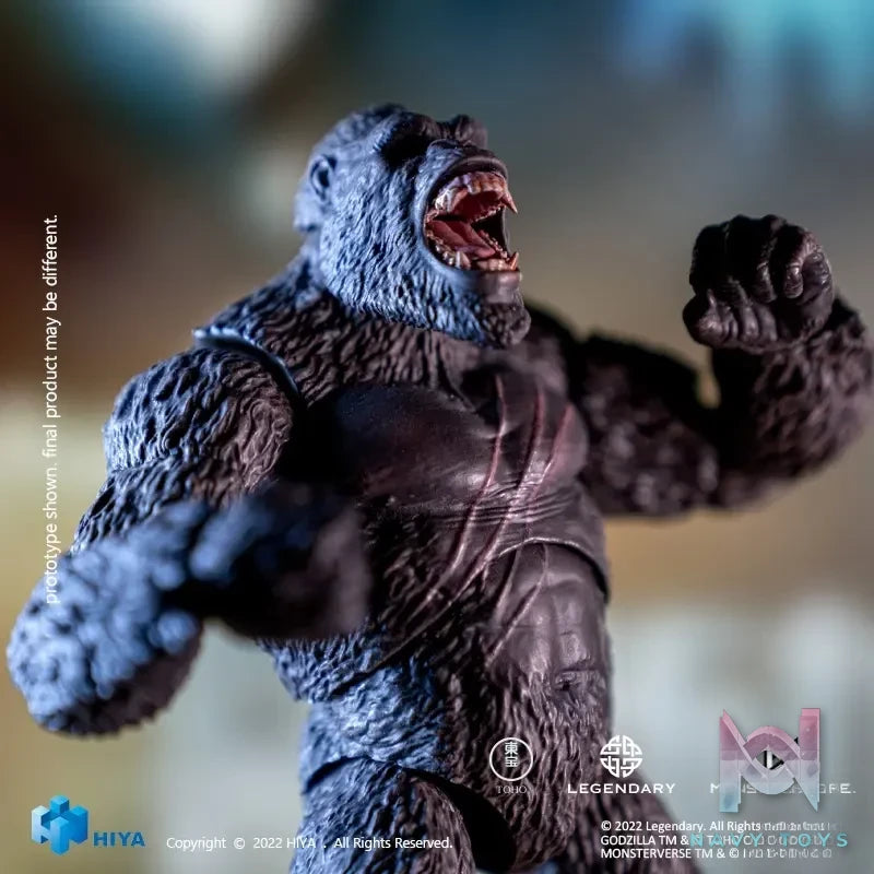 HIYA Studio – Exquisite Basic Series None Scale 6 Inch GODZILLA VS KONG Kong Action Figure EBG0062