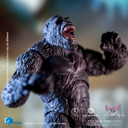 HIYA Studio – Exquisite Basic Series None Scale 6 Inch GODZILLA VS KONG Kong Action Figure EBG0062