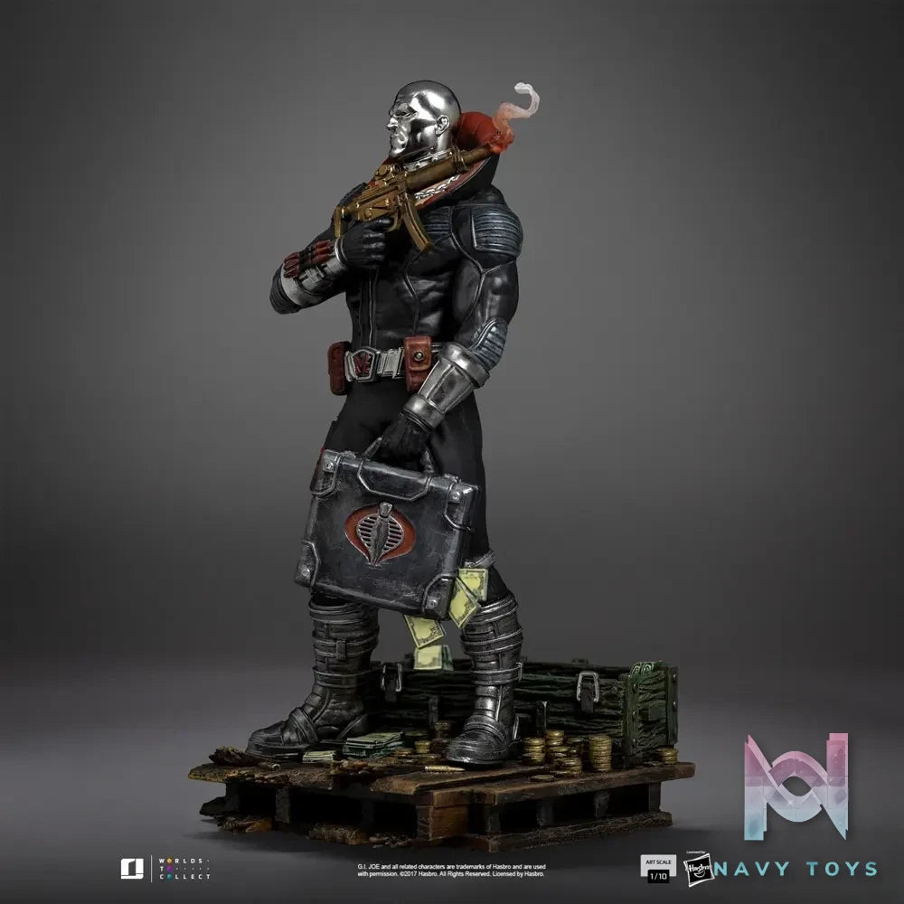 Iron Studio – G.I. Joe Destro 1/10 Art Scale HASBR124835-10 (Licensed)