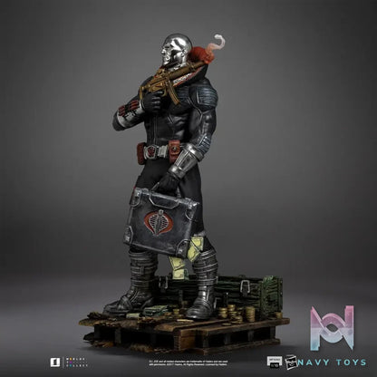 Iron Studio – G.I. Joe Destro 1/10 Art Scale HASBR124835-10 (Licensed)