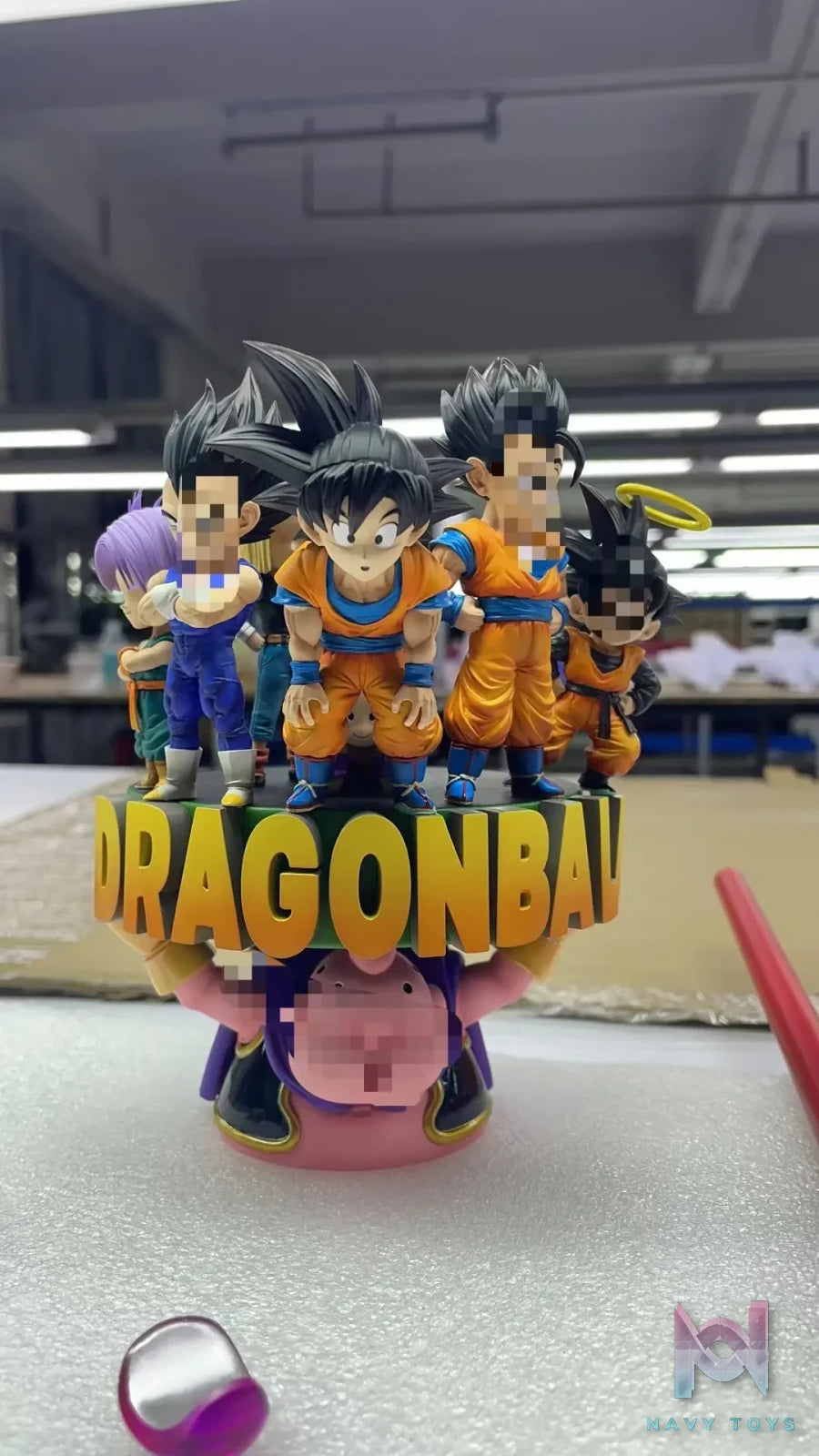 LeaGue Studio – Dragon Ball Buu Chapter Classic Title Page Resonance Son Goku