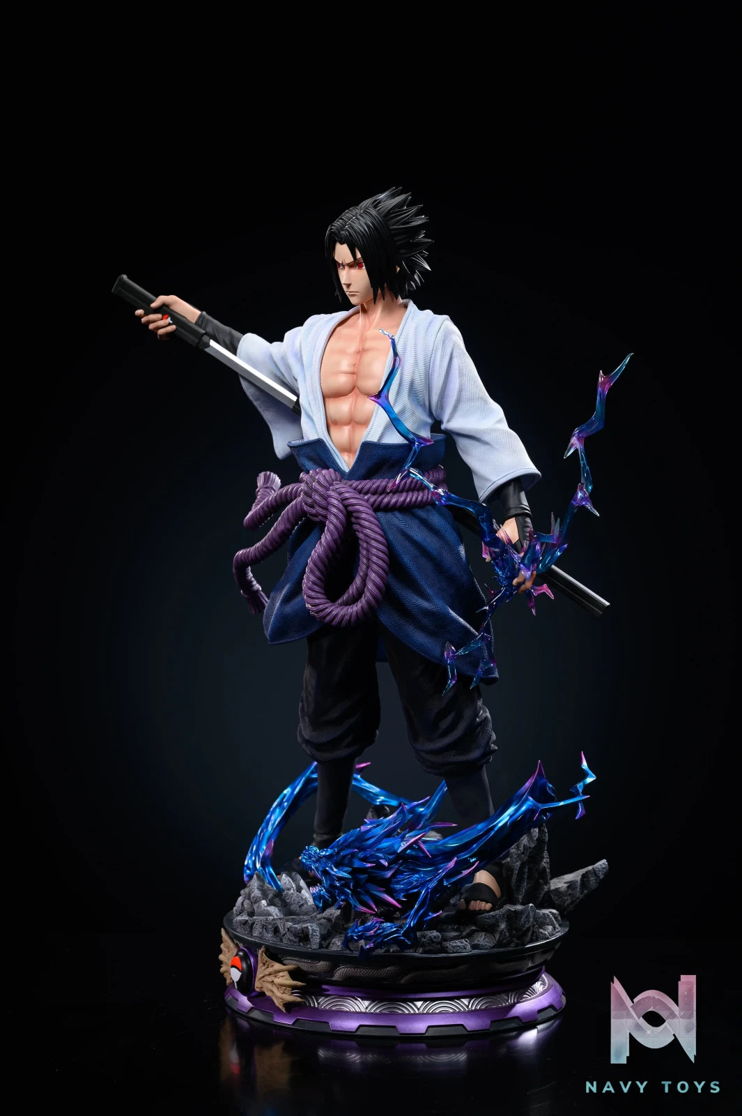 EVIL Studio – Naruto Sasuke in White
