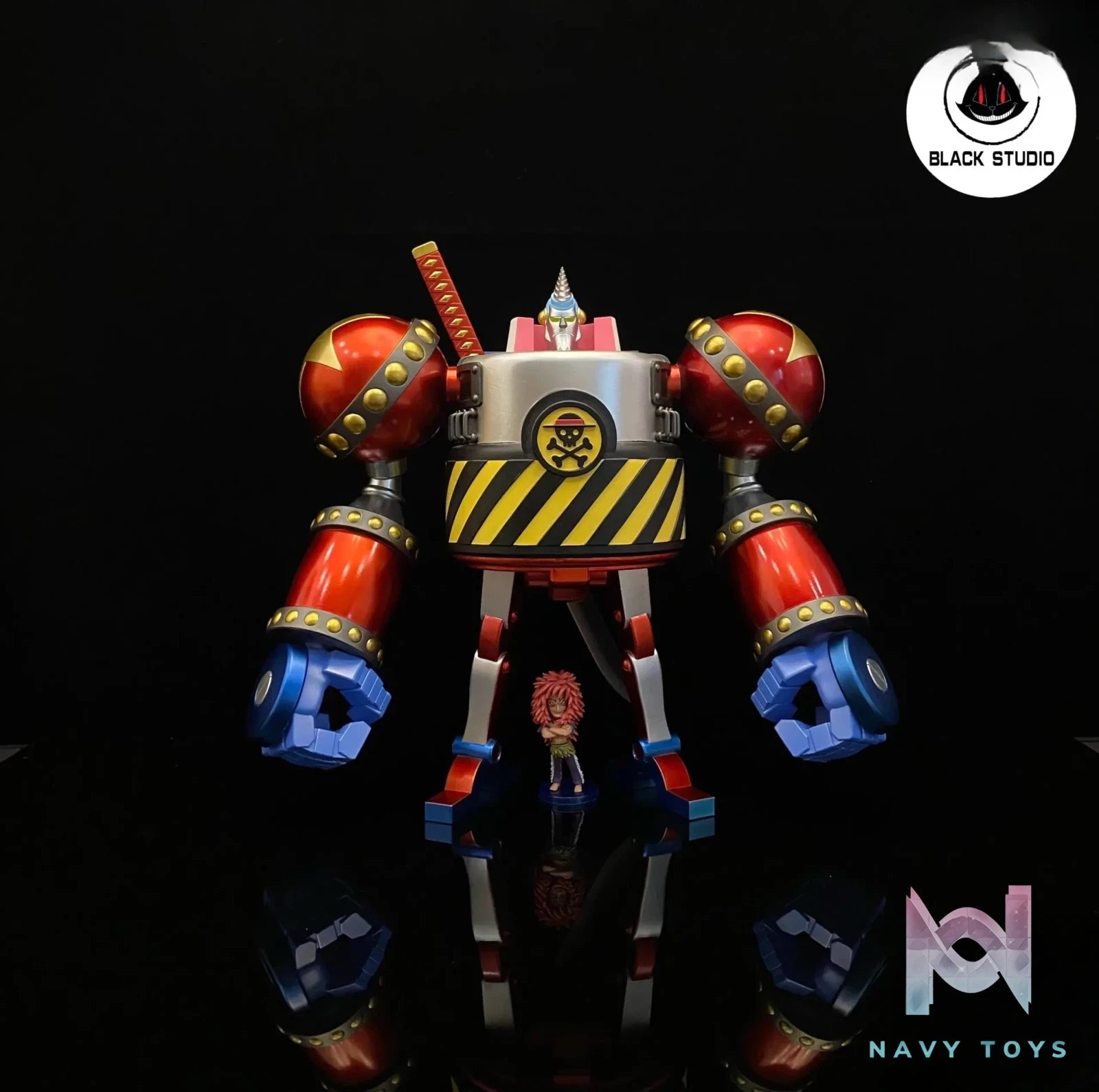 Black Studio – General Franky