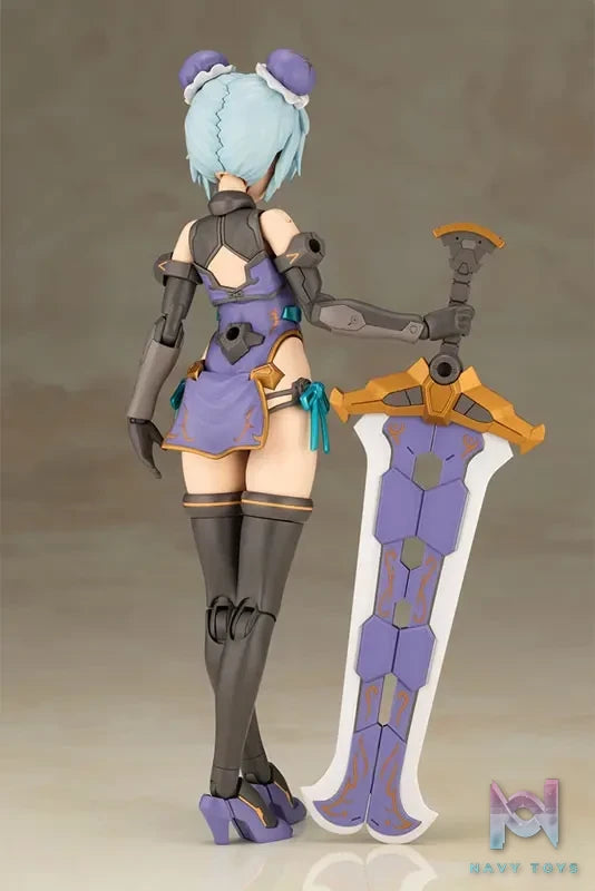 Kotobukiya – Frame Arms Girl Hresvelgr QIPAO Ver. Plastic Model (Licensed)