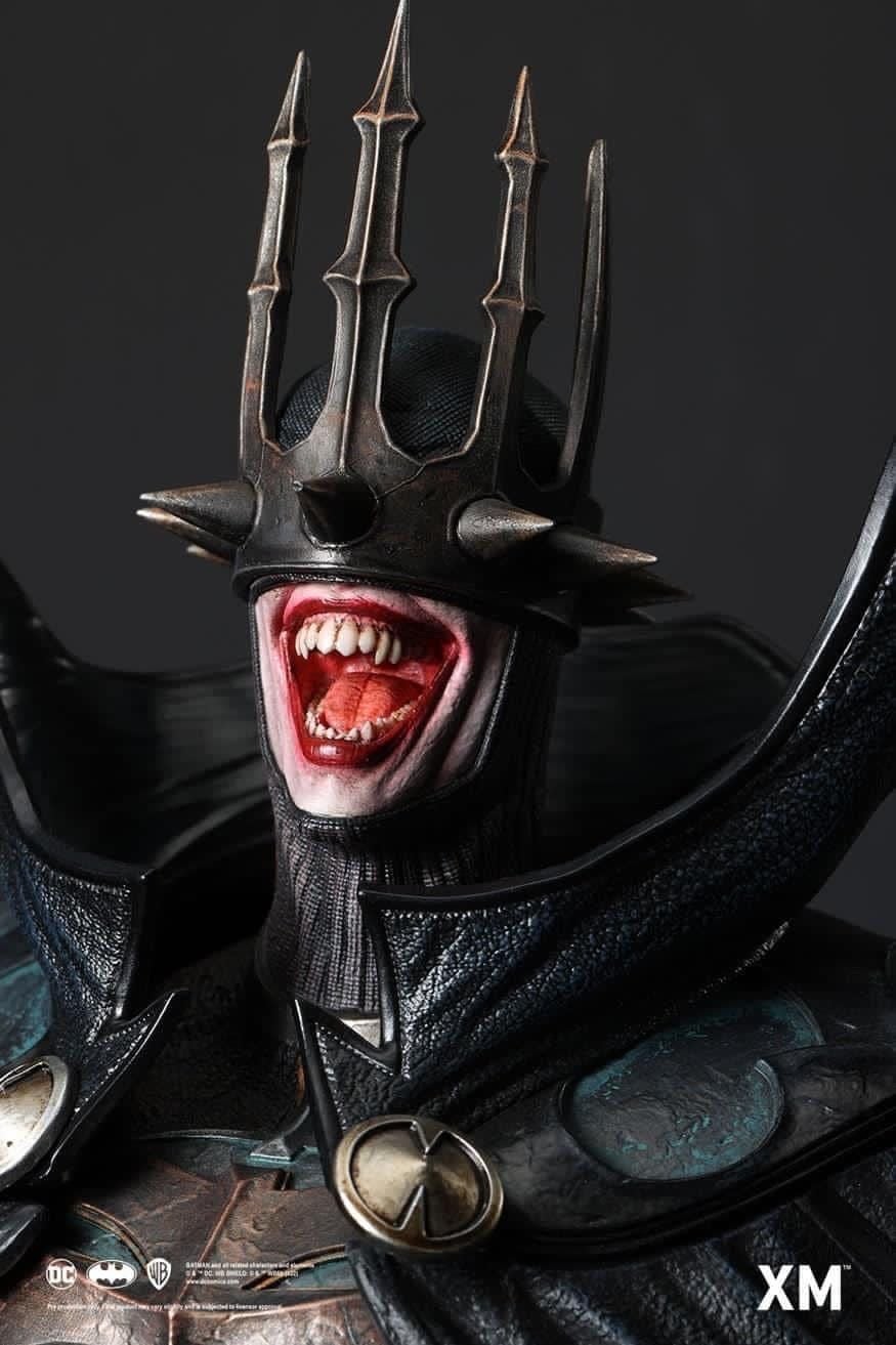 Batman Who Laughs resin statue xm studio anime figure
