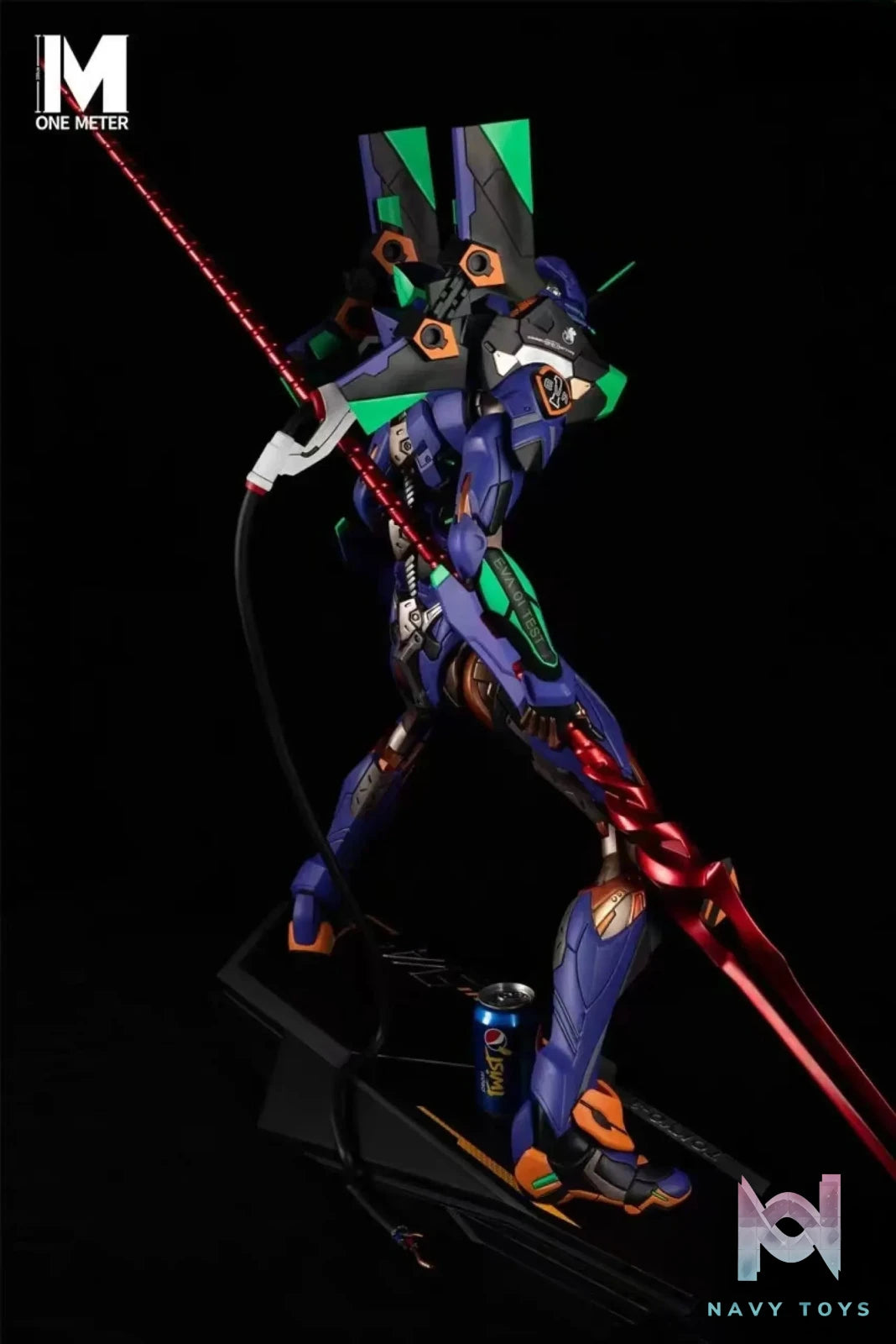 One meter studio – Neon Genesis Evangelion EVANGELION-01