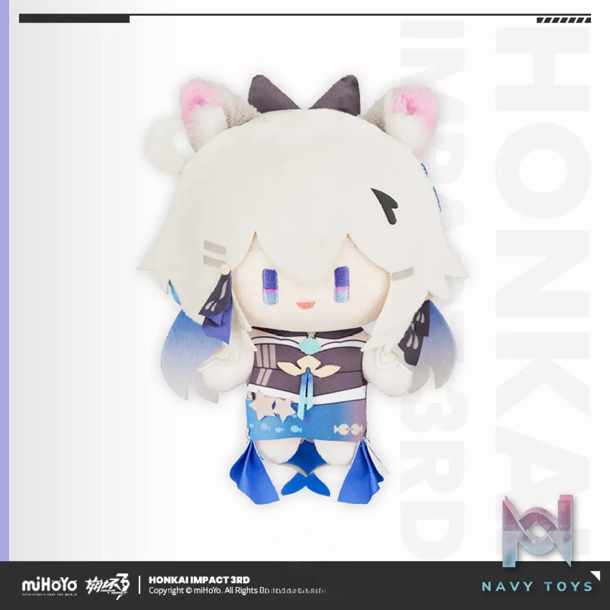 miHoYo – Honkai Impact 3rd Plush Doll (Licensed)