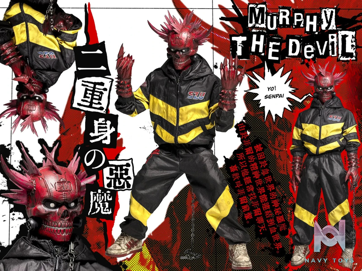 Ruinswork – Original Demon Swordsman Series Phil (Licensed)