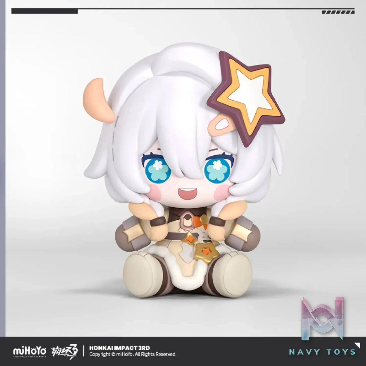 miHoYo X GSC – Huggy Good Smile Honkai Impact 3rd ELF: Kiana Kaslana (Licensed)