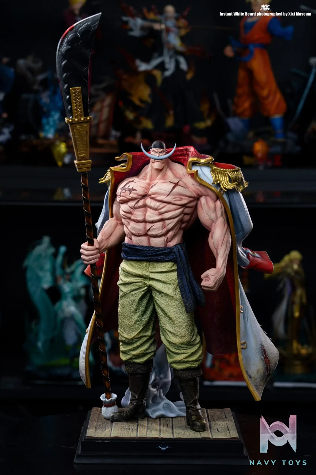 Ji Ke Studio – Edward Newgate One Piece