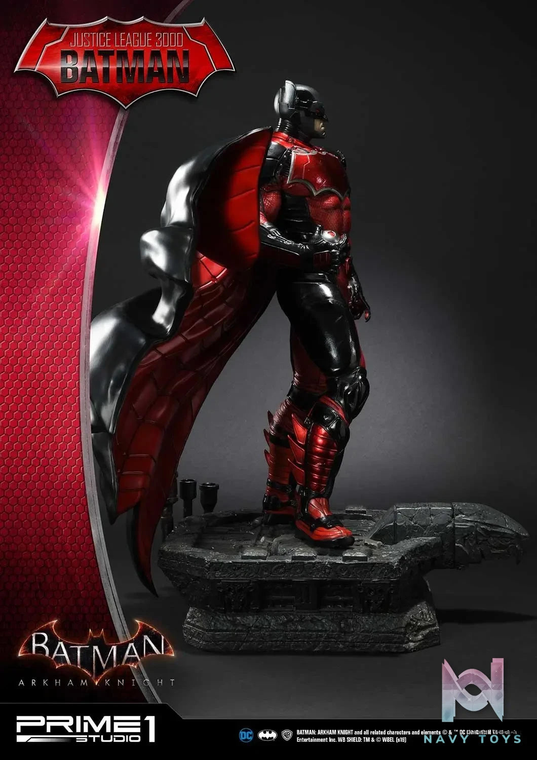 Prime 1 Studio – Concept Masterline Batman: Arkham Knight Justice League 3000 Batman CMDC-05 CMDC-05EX(Licensed)