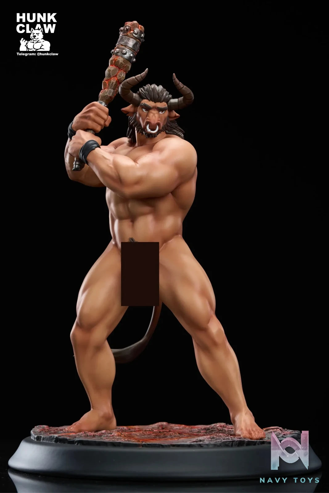 HUNK CLAW Studio – Bull Mount Original