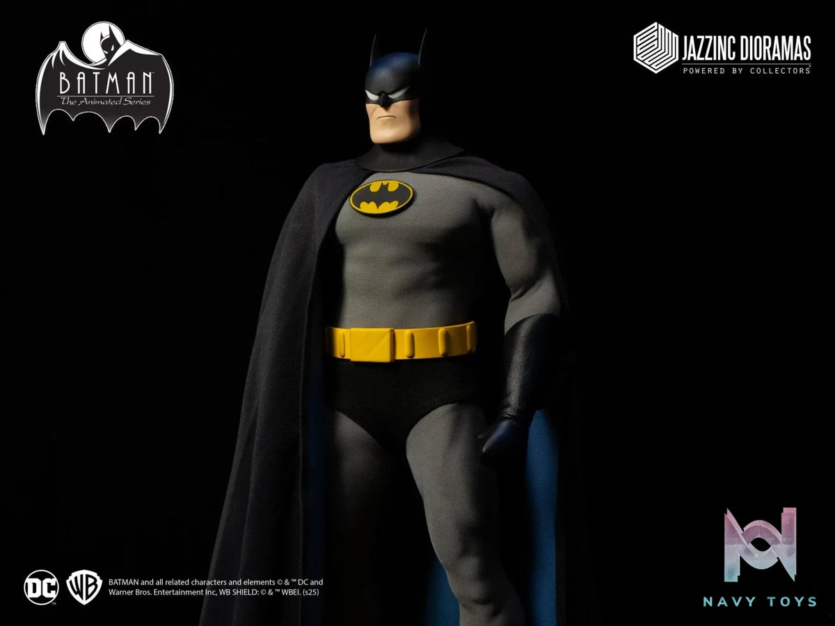 Jazzinc Dioramas Studio – Batman: The Animated Series (BTAS) 1/6 Scale Figure Realistic body version (Licensed)