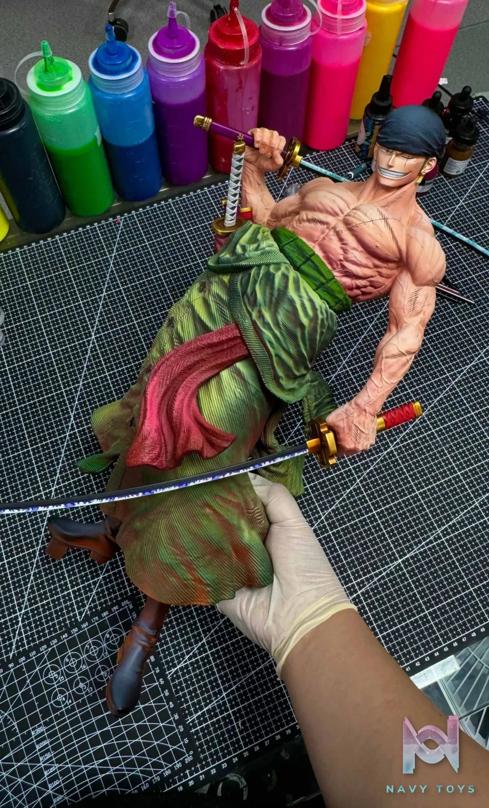 Super Bomb Studio – One Piece Standing Roronoa Zoro
