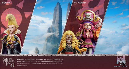YZ Studio – One Piece God Valley Incident #3 Rocks Pirates Golden Lion Shiki
