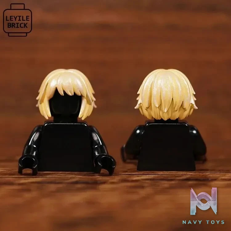 LEYILEBRICK Studio – Japanese Anime Style Hairstyle Series #2 Original