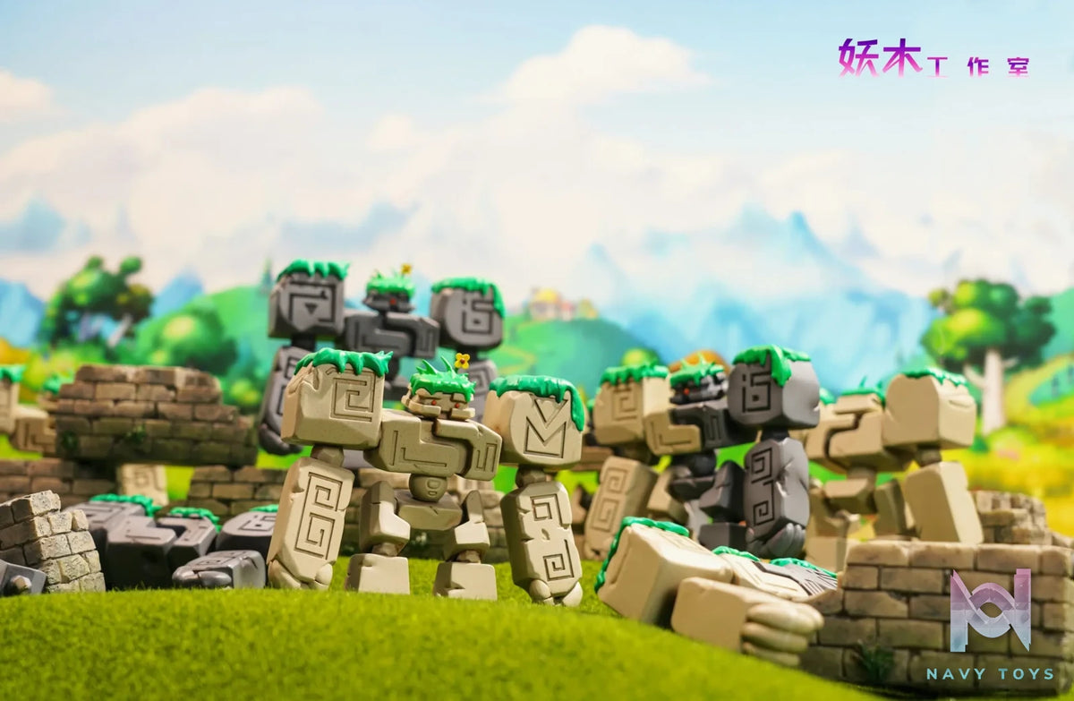Yao Mu Studio – Stone Man MapleStory