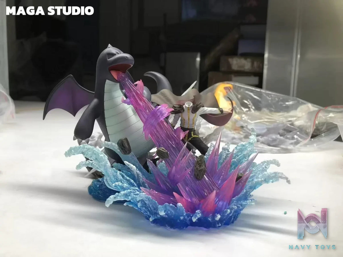 MAGA Studio – Masters Eight Series #07 Lance x Dragonite Pokémon