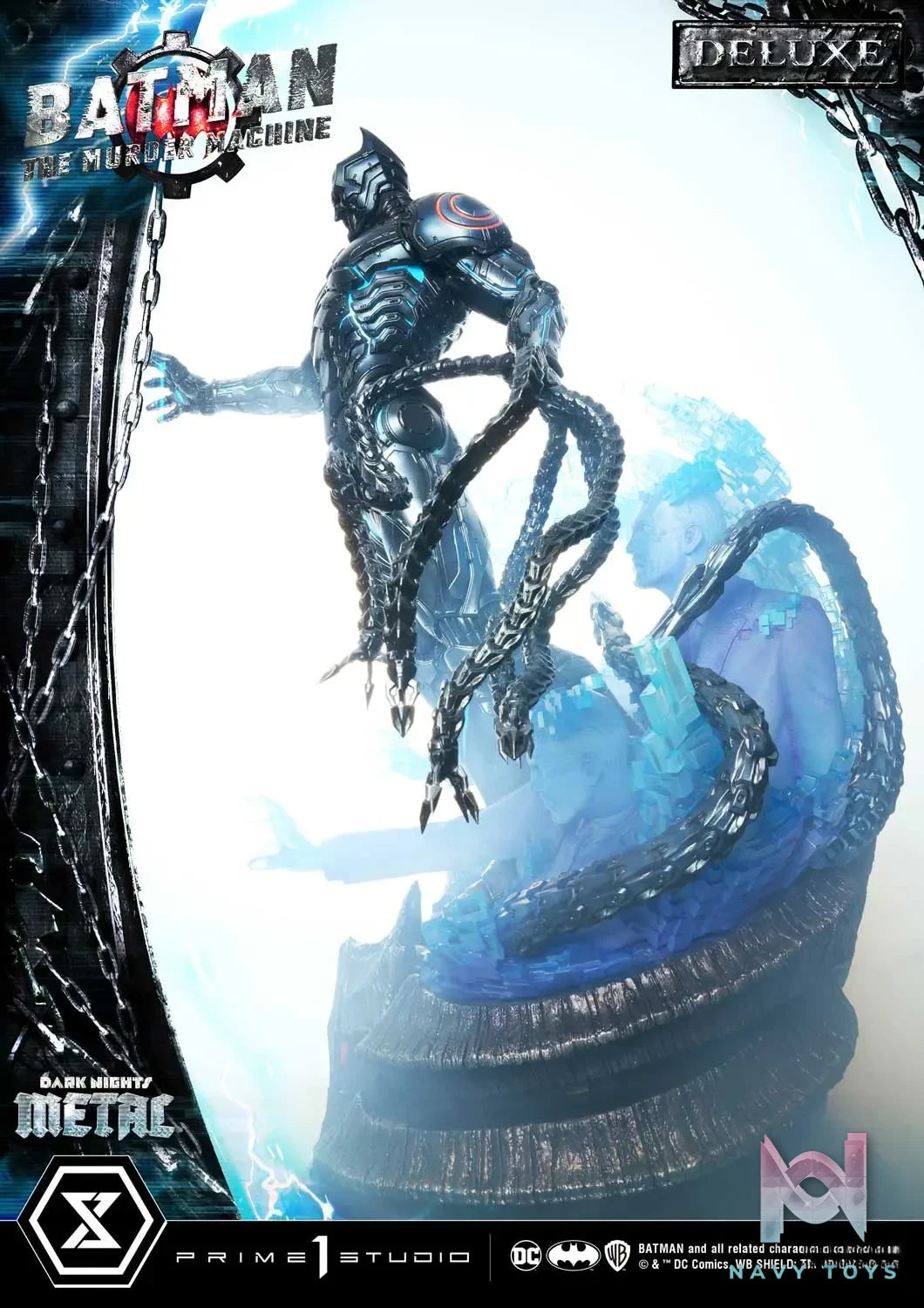 Prime 1 Studio – Museum Masterline Dark Nights: Metal (Comics) The Murder Machine MMDCMT-14 MMDCMT-14DX MMDCMT-14DXS (Licensed)