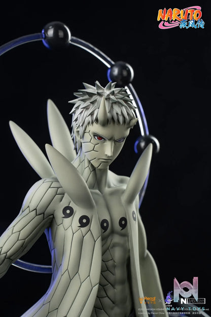 Pickstar Studio – Naruto Officially Licensed Uchiha Madara 1/6 Statue & Uchiha Obito 1/6 Statue (Licensed)