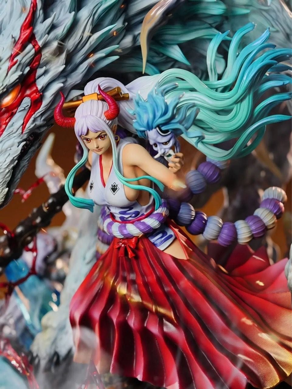 Yamato - One Piece - Buster Studio resin statue Buster studio anime figure