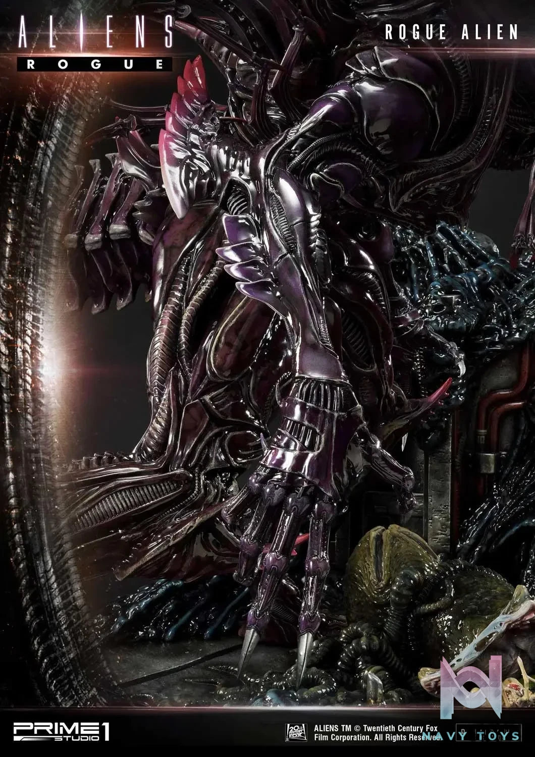 Prime 1 Studio – Premium Masterline Aliens (Comics) Rogue Alien ‘Battle Diorama’ PMDHAL-04 PMDHAL-04EX(Licensed)