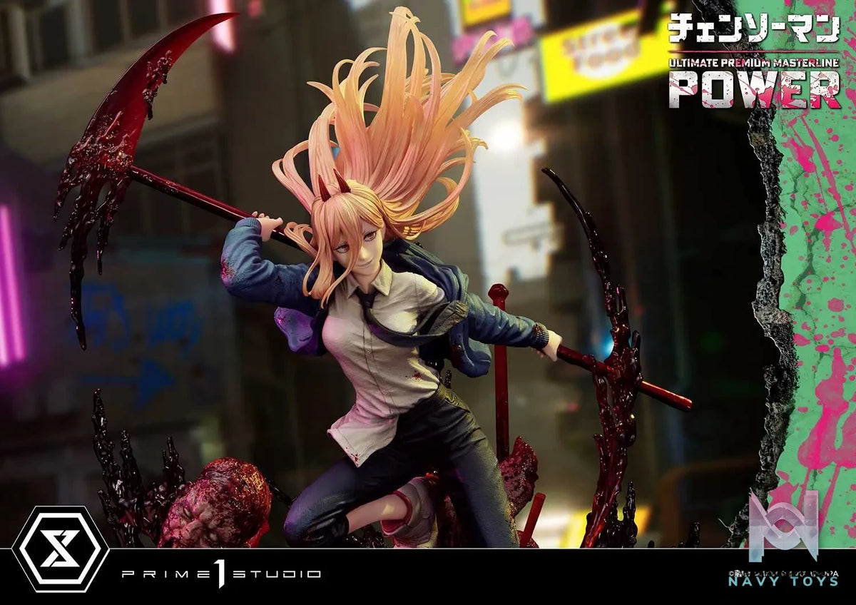 Prime 1 Studio – Ultimate Premium Masterline CHAINSAW MAN POWER UPMCSM-02 UPMCSM-02DX UPMCSM-02DXS (Licensed)