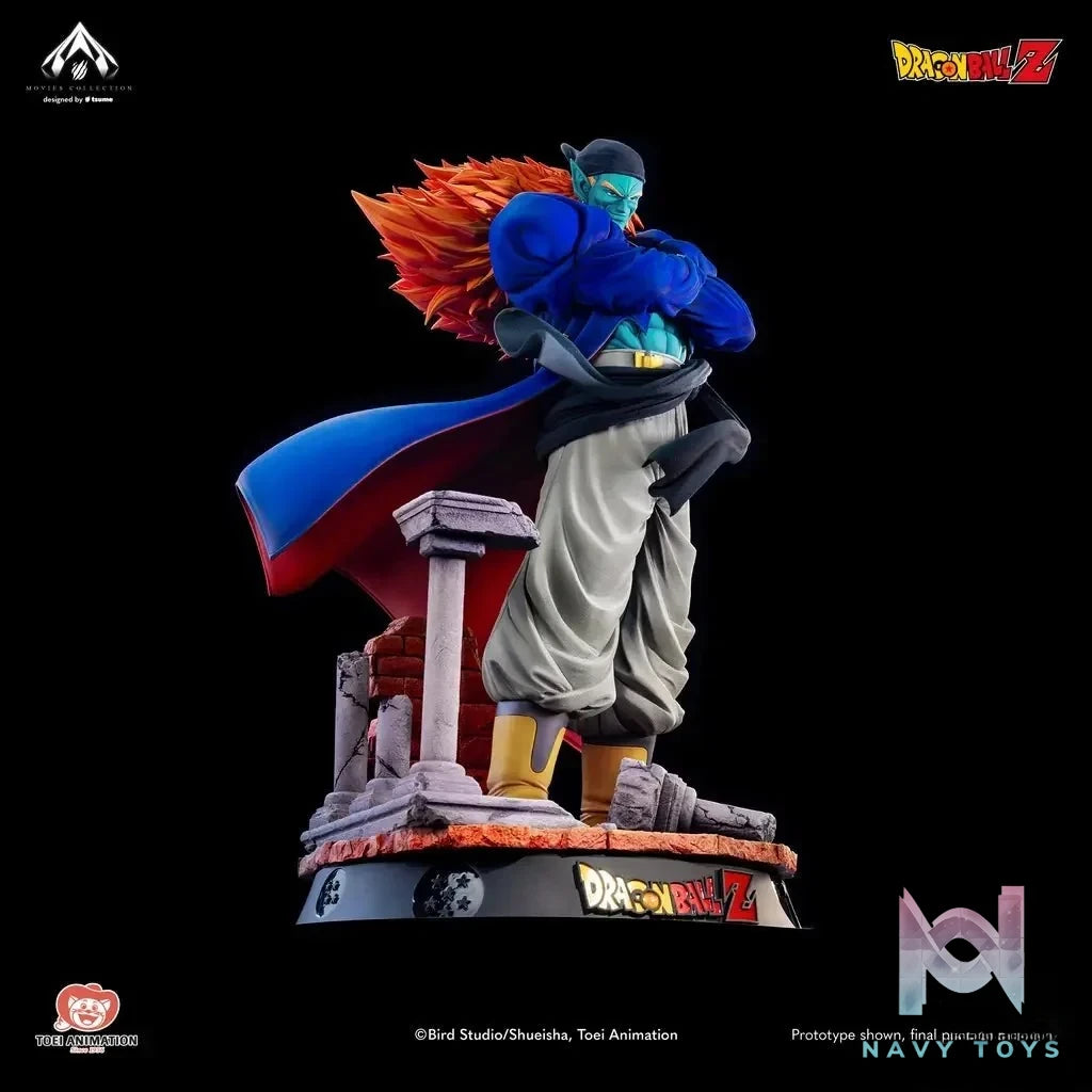 Tsume Studio - Dragon Ball MOVIES COLLECTION BOJACK (Licensed) resin statue Navy Toys anime figure